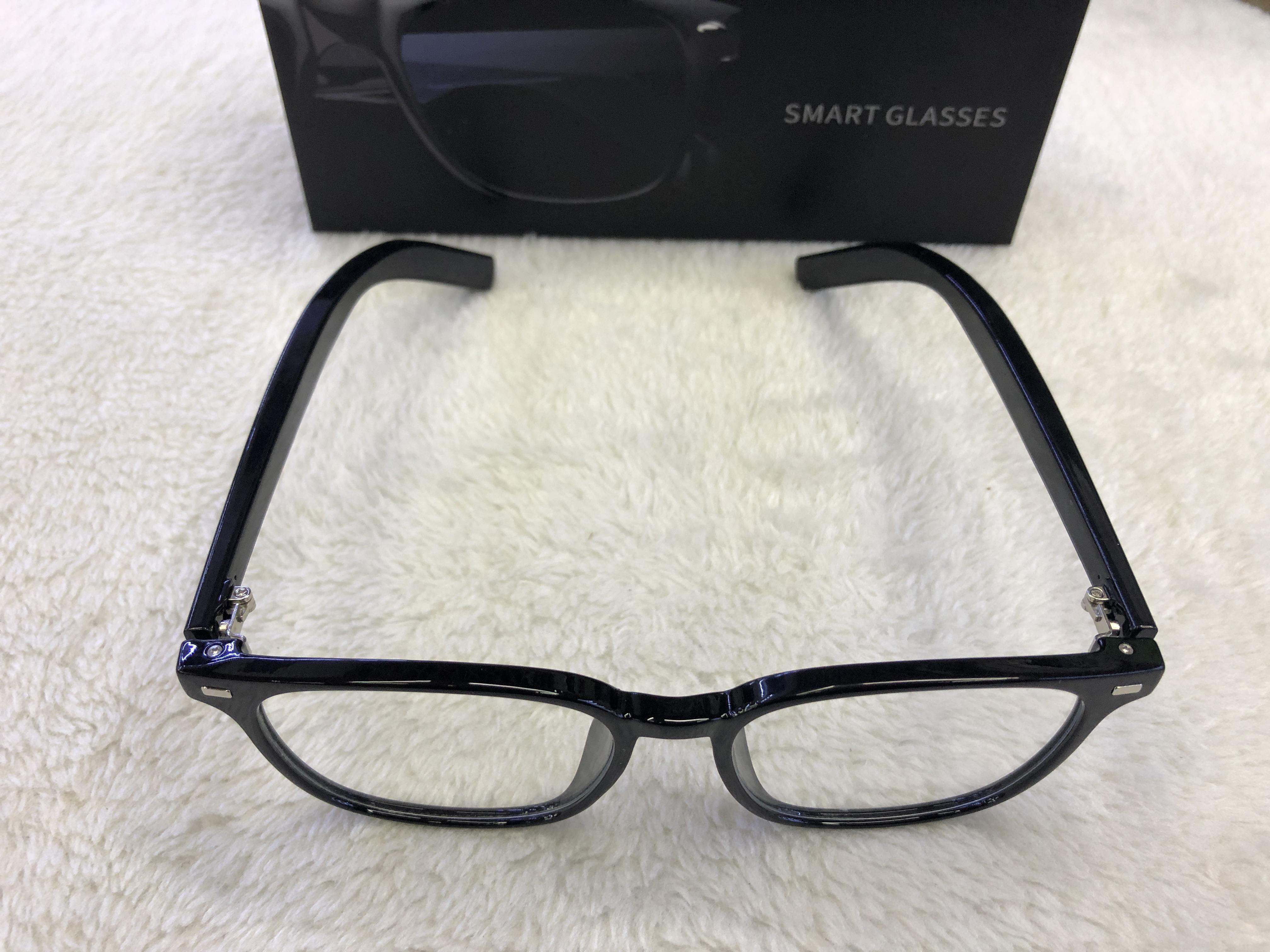 Bluetooth Smart Glasses Voice Call Music Play Remote Control Camera Wireless Bluetooth Headset Waterproof Glasses For Men  Women - gallery