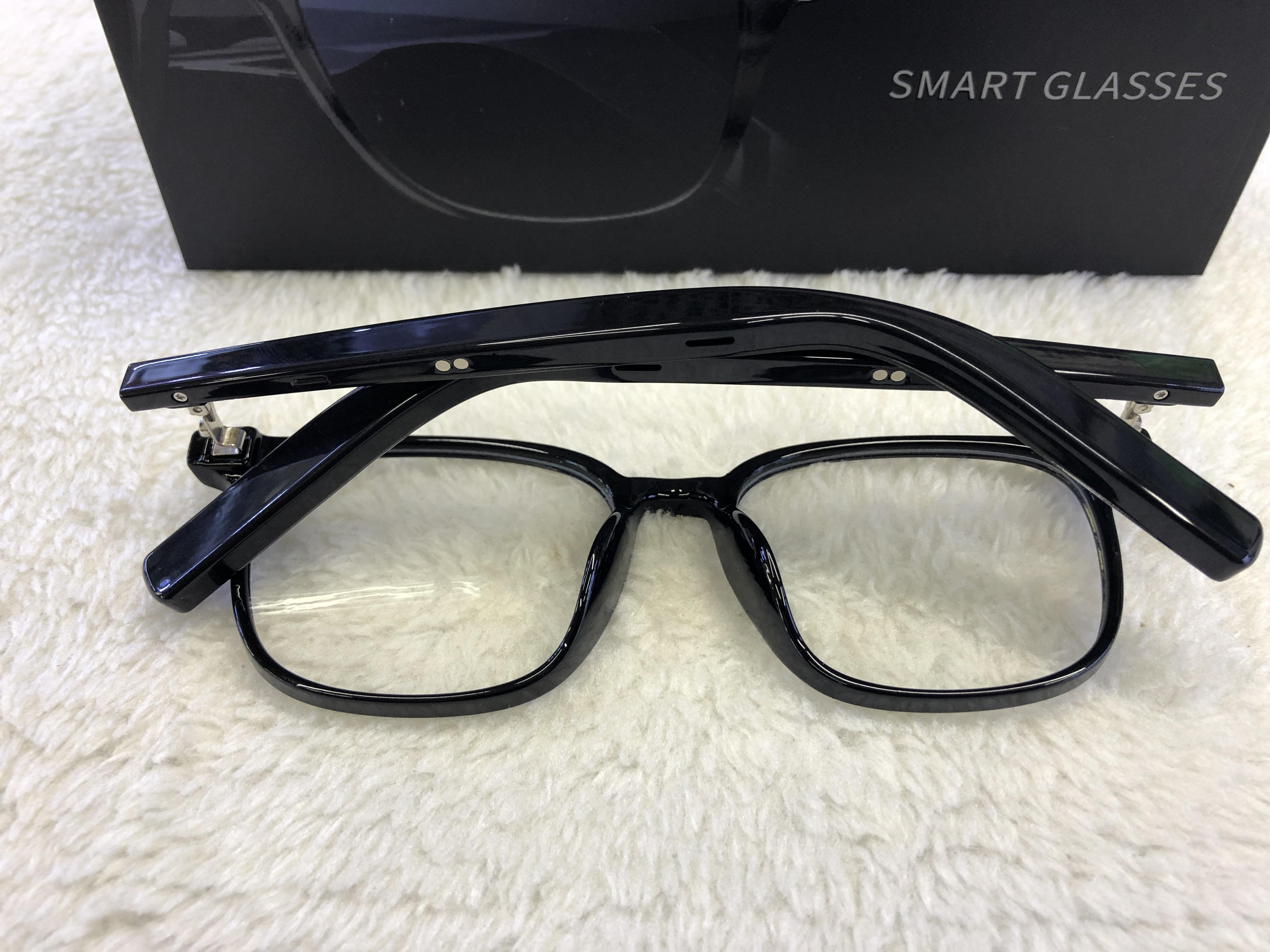 Bluetooth Smart Glasses Voice Call Music Play Remote Control Camera Wireless Bluetooth Headset Waterproof Glasses For Men  Women - gallery