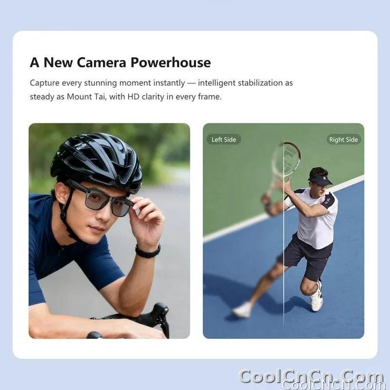 6K HD AI Camera Glasses 800MP Photochromic Multifunctional Smart Glasses Bluetooth Calling Photo Chat Music Translation 2026 - detail