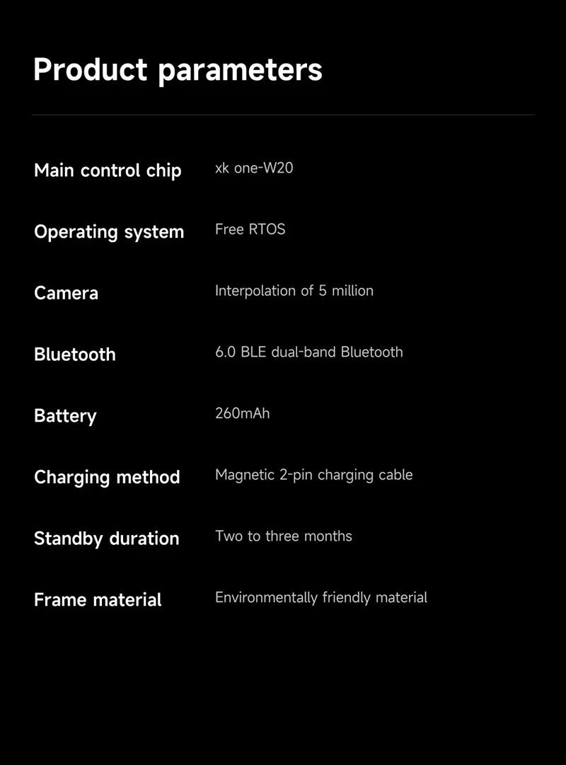 6K HD AI Camera Glasses 800MP Photochromic Multifunctional Smart Glasses Bluetooth Calling Photo Chat Music Translation 2026 - gallery