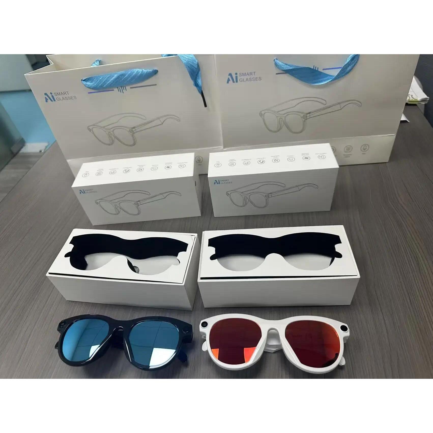 2026 New AI Smart Glasses for Photography And Video Intelligent Interactive Translation Feature Compatible with IOS And Android - gallery