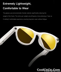 2026 New AI Smart Glasses for Photography And Video Intelligent Interactive Translation Feature Compatible with IOS And Android - view 17
