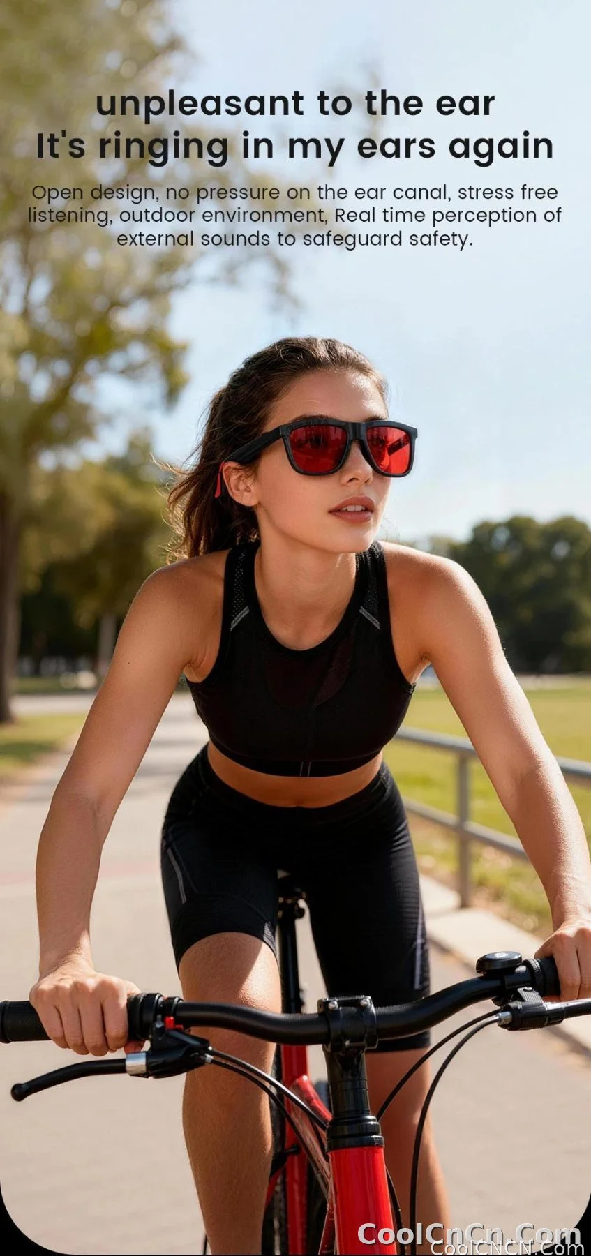 New Pro Smart Audio Sunglasses 2026 AI Translation Q&A Bluetooth HD Sound ENC Dual Mic Touch 4-Speed Color Change IP65 TR90 Men - detail