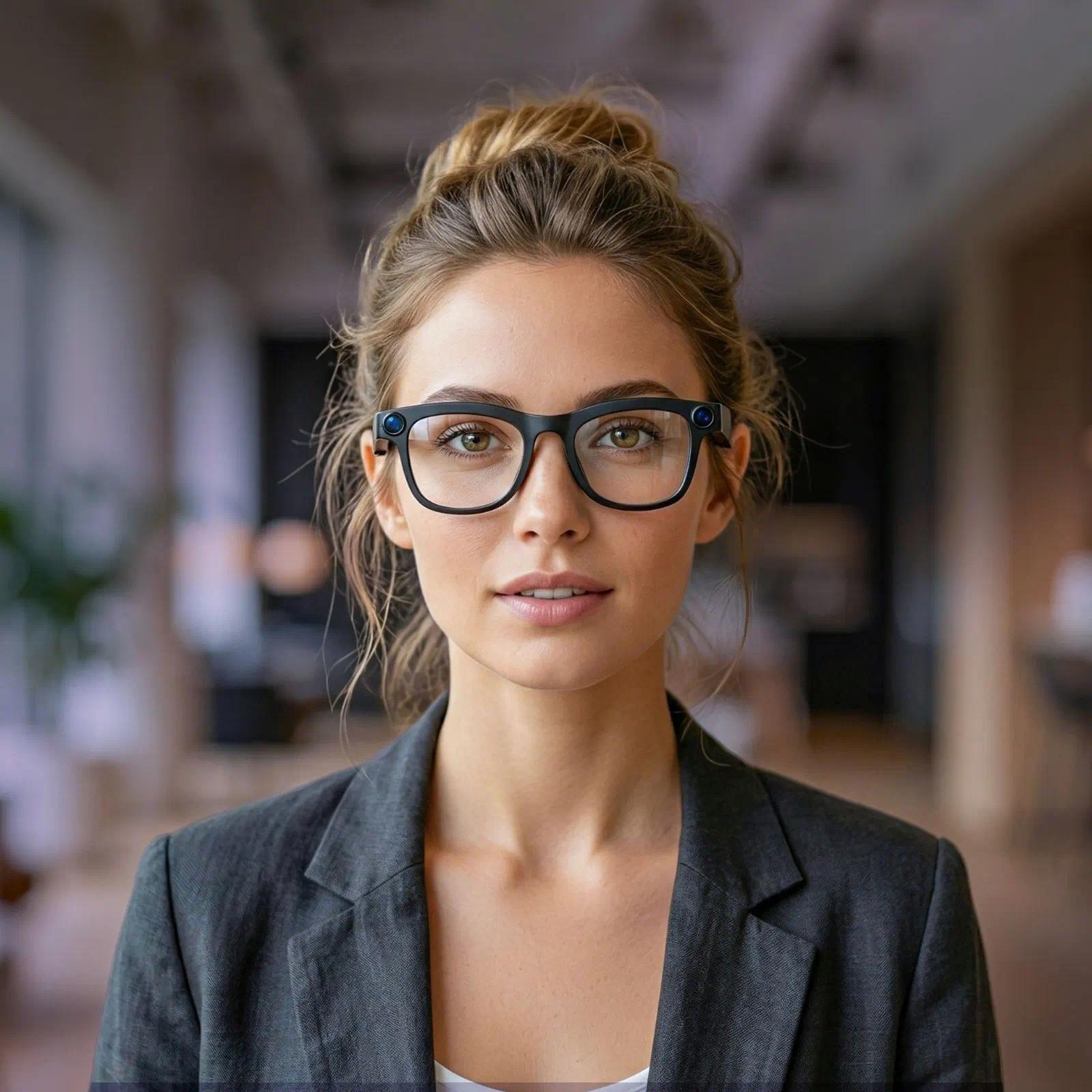 AI smart glasses with 200W pixels, equipped with a camera and video glasses - gallery
