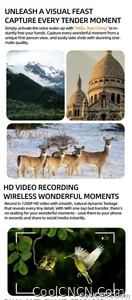 2026 Smart Cycling Glasses Sun Protection Listening to Music Taking Photo and Video AI Translation Voice Assistant Smart Glasses - view 13