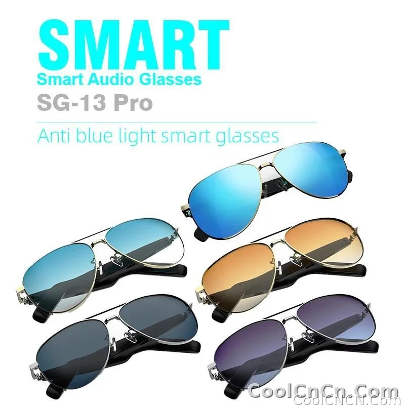 SG13 Smart Eyewear With Immersive Open Ear Audio, Stylish Gradient Frame, Bluetooth 5.4 Wide Compatible With iOS And Android