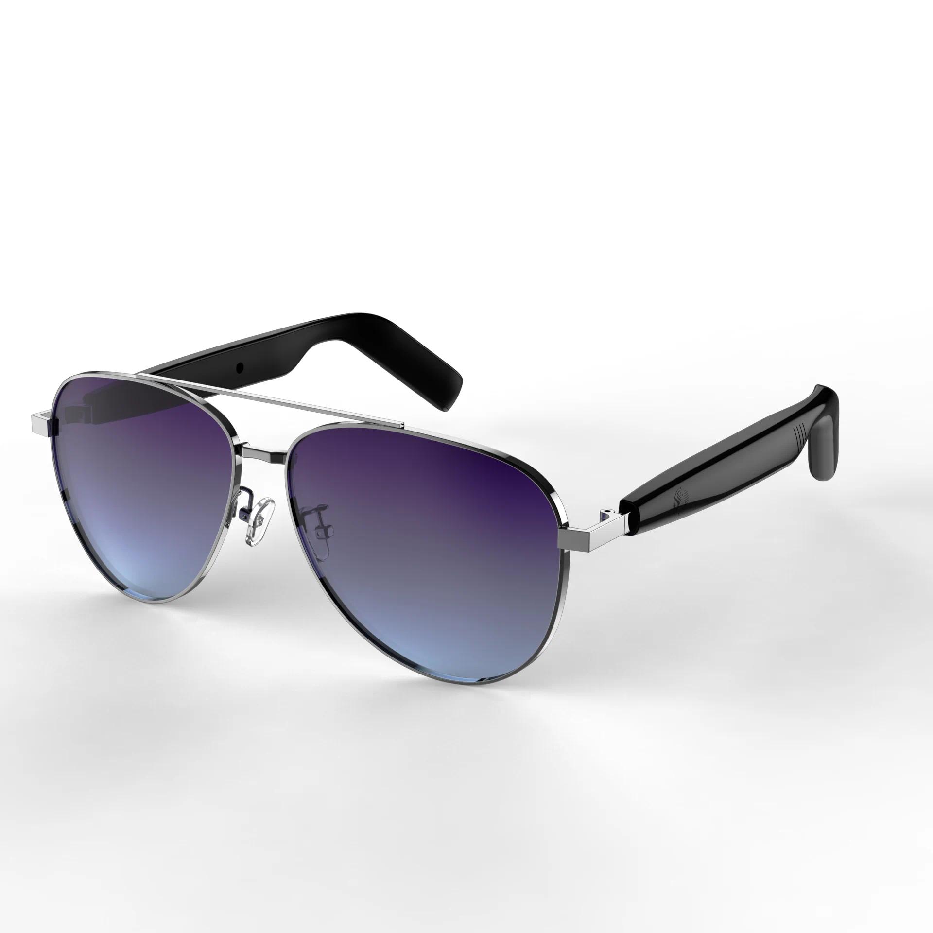 SG13 Smart Eyewear With Immersive Open Ear Audio, Stylish Gradient Frame, Bluetooth 5.4 Wide Compatible With iOS And Android - gallery