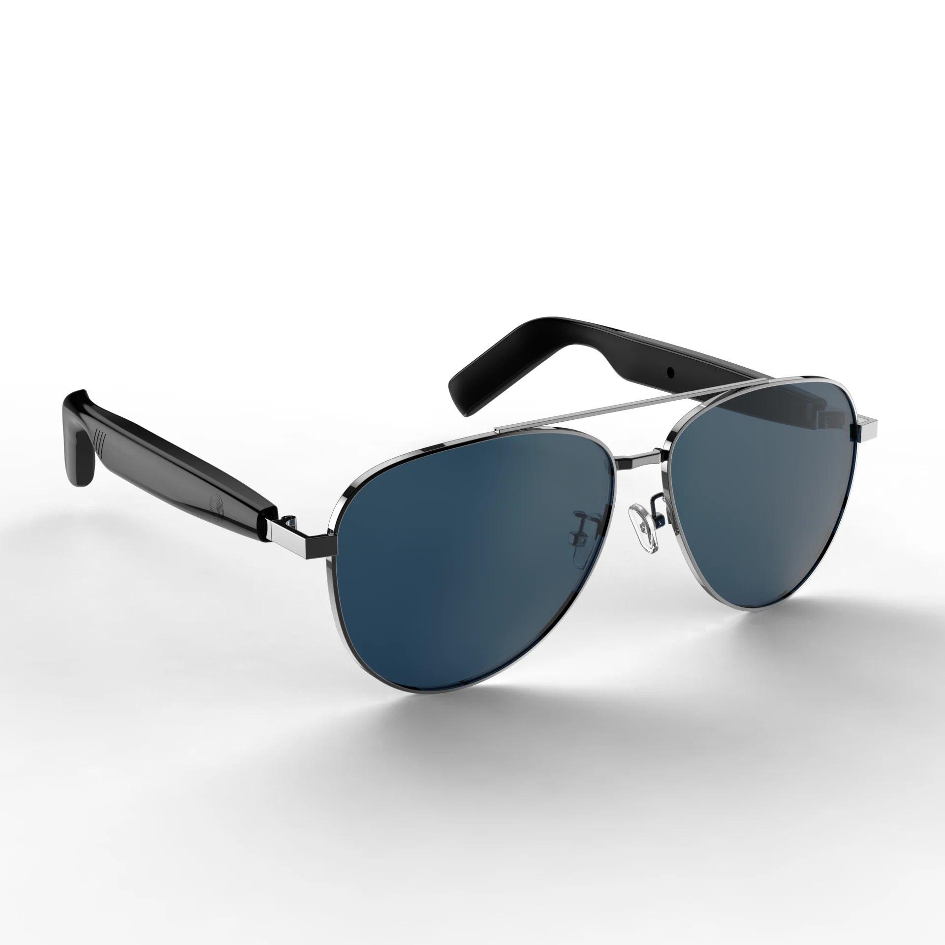 SG13 Smart Eyewear With Immersive Open Ear Audio, Stylish Gradient Frame, Bluetooth 5.4 Wide Compatible With iOS And Android - gallery