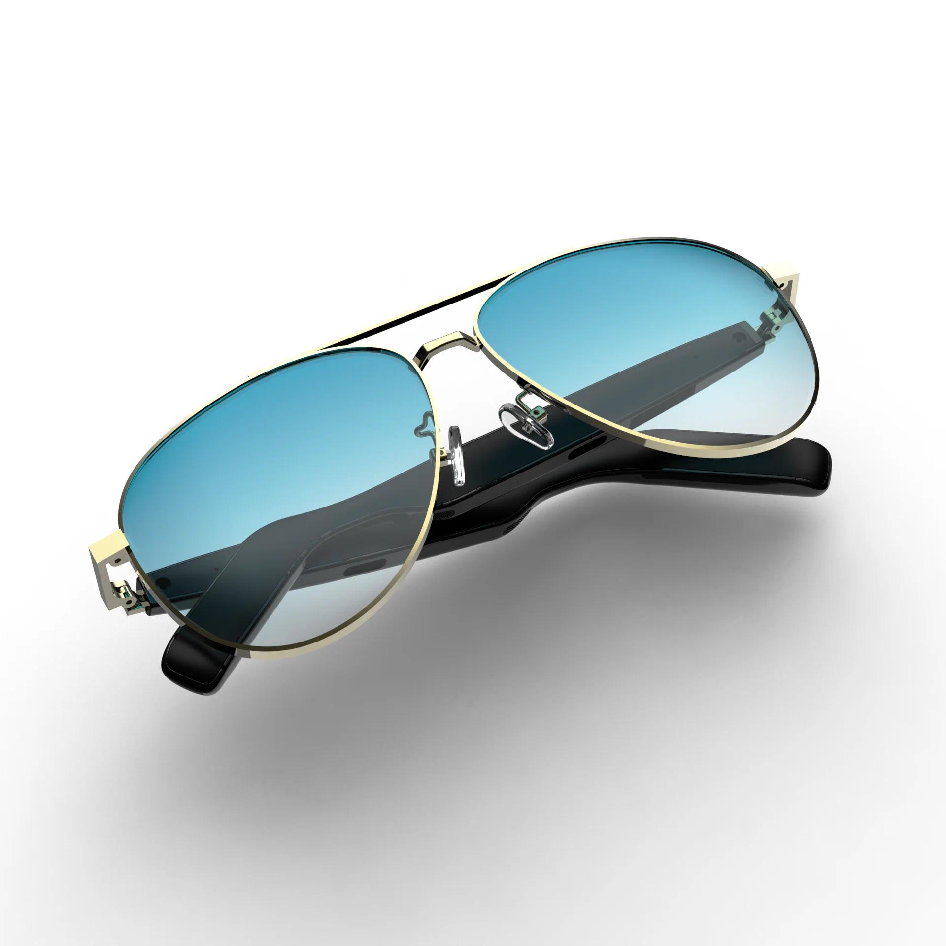 SG13 Smart Eyewear With Immersive Open Ear Audio, Stylish Gradient Frame, Bluetooth 5.4 Wide Compatible With iOS And Android - gallery