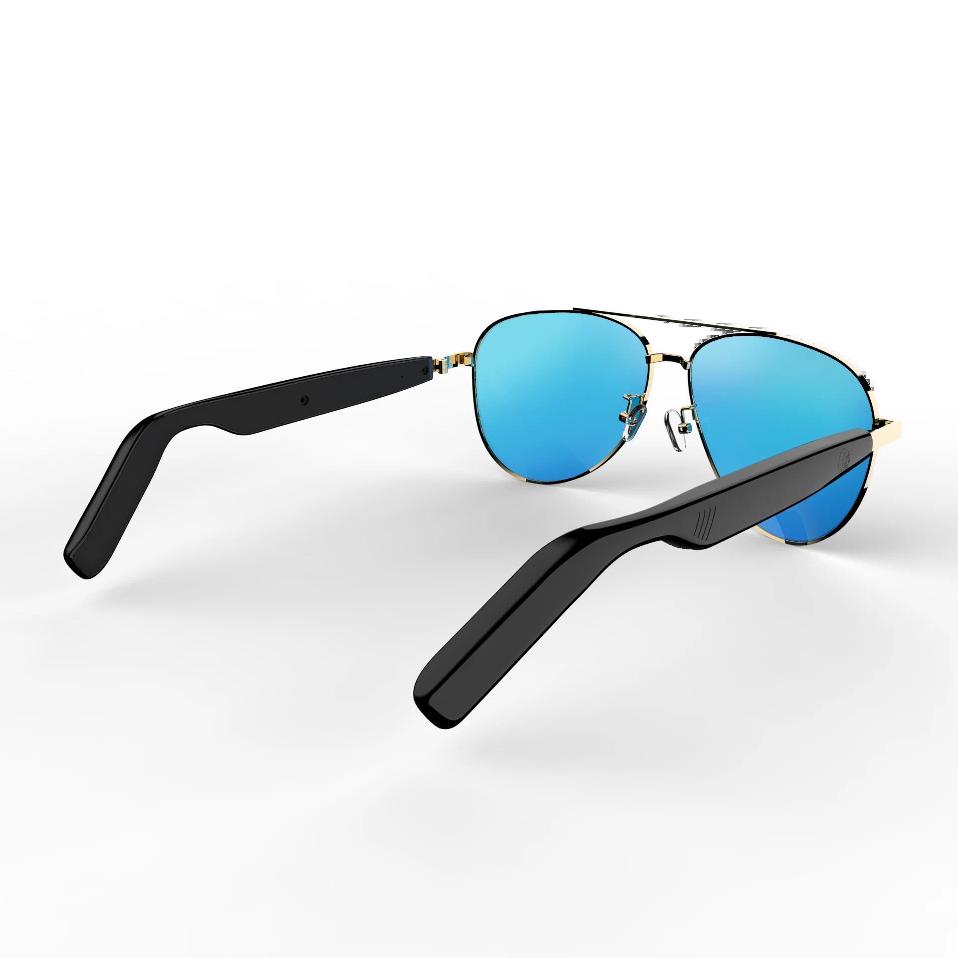 SG13 Smart Eyewear With Immersive Open Ear Audio, Stylish Gradient Frame, Bluetooth 5.4 Wide Compatible With iOS And Android - gallery