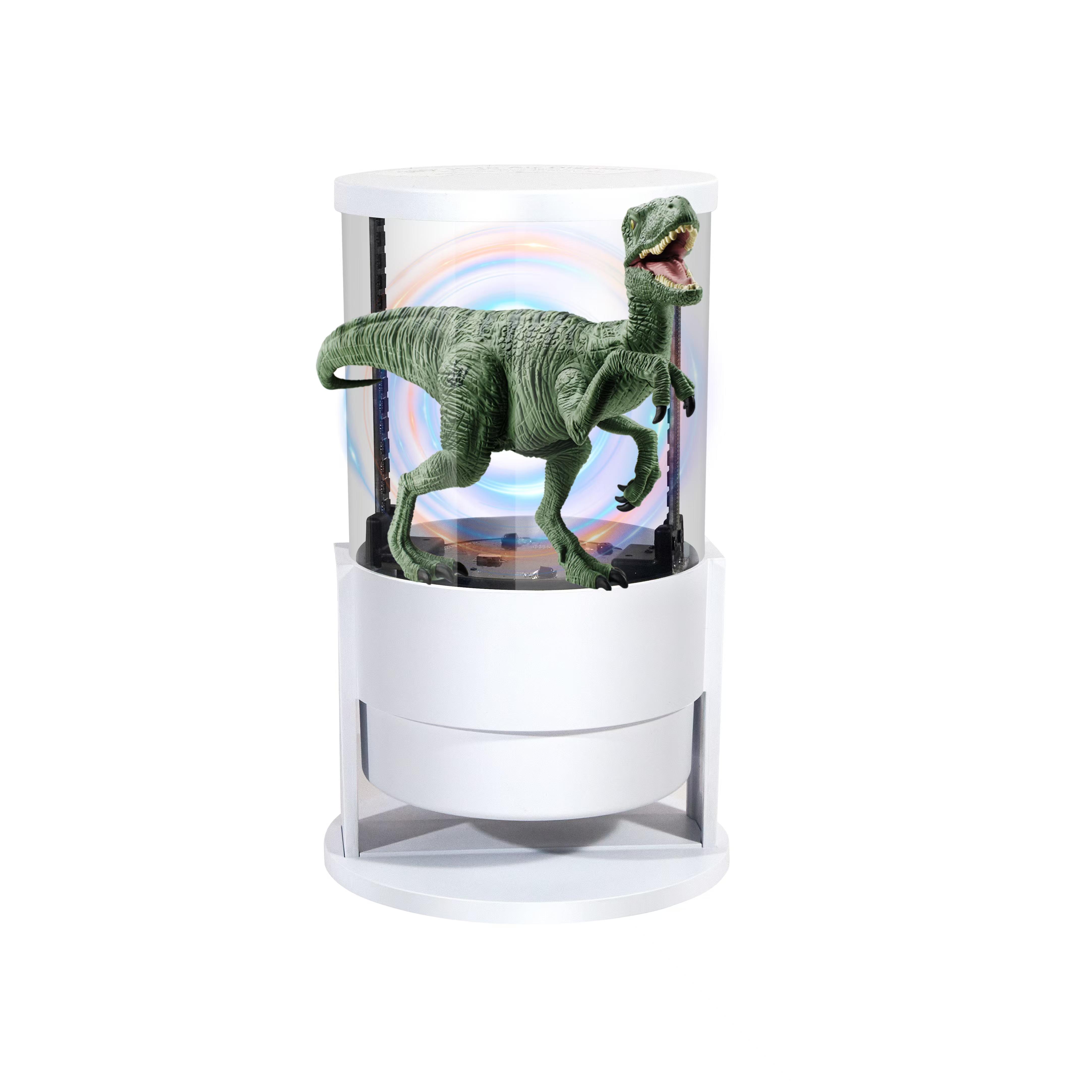 Desktop HD 3D Hologram Fan Bluetooth speaker 360 Degree Viewing Angle Cylindrica Screen Advertising LED Light Beads WIFI