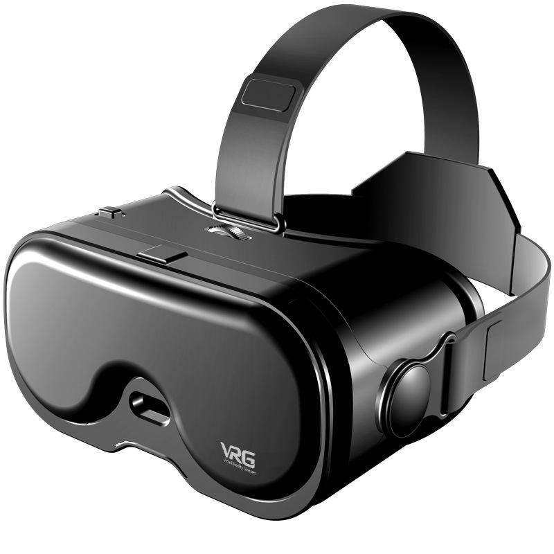 Virtual Reality 3D Glasses VR Devices Headset Helmet Lenses For iPhone Android Smartphone Mobile Viar Video Game VR All In One
