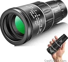 Pro Grade 16X52 Mini Monocular Telescope High Powered for Adults, Birthday Gifts for Men Dad Him Husband Teen Boys, BAK4 & FMC Prism Scope for Birdwatching Outdoors Hunting, Cool Gadgets for Men — Upgrade Your Lifestyle - view 1