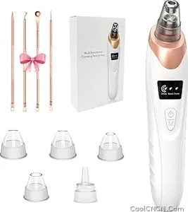 Limited Blackhead Remover Pore Vacuum,Facial Pore Cleaner Blackhead Vacuum (Gold) — Free Worldwide Shipping - view 1