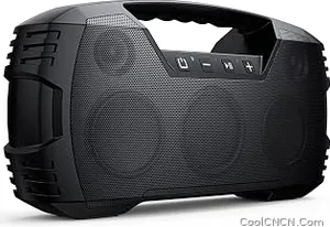 Trending Now Outdoor Bluetooth Speaker, IPX7 Waterproof, 90W Peak, 32H, Black — Upgrade Your Lifestyle - view 1
