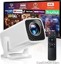Top Rated Mini Projector with 4K Support, Portable Short Throw Proyector — 2026 Collection - view 1