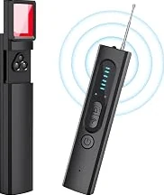 Advanced Hidden Camera Detector, 2026 AI Upgraded Spy Camera Finder · 5 Sensitivity Levels 4 Detection Modes, 25H Working Time, Signal Scanner Device Finder for Hotel Car Office Home Travel — Durable Design