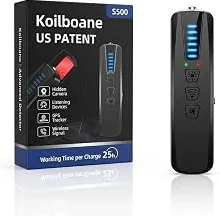 Top Rated 6-in-1 Hidden Camera Detector,Anti-Spy Camera Finder,RF & GPS Detector — Perfect Gift Idea