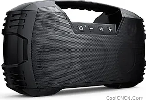 Smart Choice Outdoor Bluetooth Speaker, IPX7 Waterproof, 90W Peak, 32H, Black — Floating design, deep bass, TWS stereo, portable handle, rugged build for pool days, beach trips, kayaking, and hiking — Travel Friendly - view 1