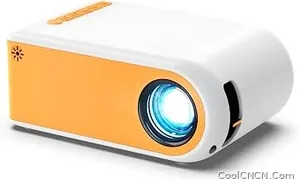 Top Rated Mini Projector Portable Projectors with Wifi and Bluetooth Outdoor Movie Projectors Mini Home Theater Indoor Projector for Bedroom Built-in Speaker Compatible With HDMI/USB/TV Stick/Smartphone/Laptop — for Men Women - view 1