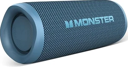 Top Rated Monster S620 Bluetooth Speaker, Wireless Portable Outdoor Bluetooth Speakers, 60W True Wireless Stereo IPX8 Waterproof, Dual PairingBluetooth 5.4 Built-in Mic, Perfect for Home, Blue — Premium 2026 Model