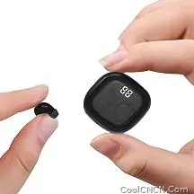 Ultra Ear Buds Invisible Mini Earbuds Wireless Bluetooth Smallest Low Profile — Perfect Gift Idea - view 1