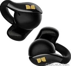 Top Rated Monster AC225 Open Ear Earbuds, Stereo Sound, Bluetooth 6.0 Open Ear Headphones, Lightweight Comfort Clip-On Earbuds with ENC Mic for Clear Calls, 36H Playtime, Touch Control, IPX6 Waterproof, Black — Best Seller - view 1