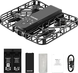 Exclusive Edition HOVERAir X1 Drone with Camera, Follow-me Drone with Self-Flying Mode — Best Seller