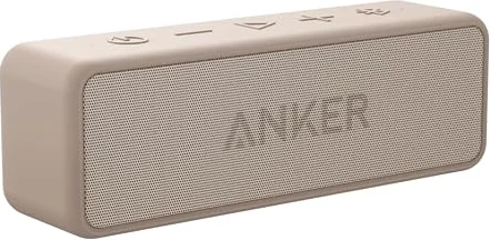 2026 New Anker soundcore 2 Portable Bluetooth Speaker, 24-Hour Playtime, IPX7 — Upgrade Your Lifestyle