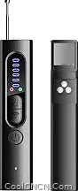 Trending Now Hidden Camera Detectors, Anti Spy Bug Detector, Portable RF GPS Scanner | GPS Tracker & Bug Detector, Portable RF Signal Scanner for Hotel, Dressing Room, Bathrooms, Cars & Travel Security — Perfect Gift Idea - view 1