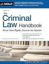 Ultra Criminal Law Handbook, The: Know Your Rights, Survive the System — Best Seller - view 1