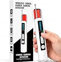 Upgraded Version Hidden Camera Detectors,GPS Tracker Detector and RF Detector for Travel — Perfect Gift Idea - view 1