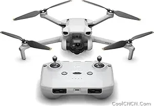 Ultra DJI Mini 3, 3-Axis Mechanical Gimbal Mini Camera Drone — Perfect Gift Idea - view 1
