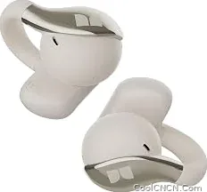 High Quality Monster AC225 Open Ear Earbuds, Stereo Sound, Bluetooth 6.0 Open Ear Headphones, Lightweight Comfort Clip-On Earbuds with ENC Mic for Clear Calls, 36H Playtime, Touch Control, IPX6 Waterproof, White — for Men Women - view 1