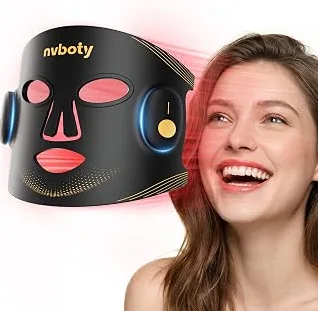 Trending Now Red Light Therapy for Face, 4 Modes, Wireless 2000mAh Remote — Perfect Gift Idea