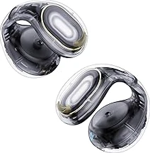 Ultra Soundcore C30i by Anker, Open-Ear Earbuds, Clip-On Headphones, Lightweight Comfort, Stable Fit, Firm-Shell Design, Attachable Ear Grips, Big Drivers for Clear Audio, 30H Play, IPX4 Water-Resistant — Gift Set Edition