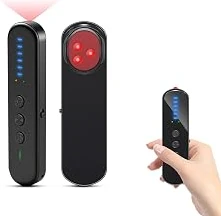 Premium AOBOCAM Hidden Camera Detector, GPS Tracker Bug Finder, Travel Privacy Pen — for Men Women