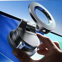 Smart Choice LISEN for MagSafe Car Mount [3800gf Strong Magnet&90+LBS Suction] 360° Adjustable Vacuum Magnetic Phone Holders for Your Car, for iPhone 18 Pro Max 17 16 15 14 13 12 Plus Air for Shower All Smartphone | CoolCnCn.Com