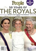 High Quality PEOPLE 50 Years of the Royal Family — Best Seller