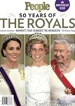 High Quality PEOPLE 50 Years of the Royal Family — Best Seller - view 1
