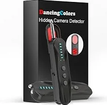 Smart Choice Hidden Camera Detector & Anti-Spy Bug Detector, GPS Tracker Detector — Pocket-Sized Camera Detector for Hotel, AirBnb & Travel, Privacy Pen for rf Detector & Listening Devices Detector — for Air Tag Finder — for Men Women
