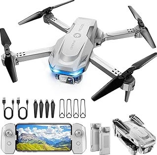 High Quality Drone with 1080P Camera — Foldable Remote Control RC Quadcopter FPV Drone — Perfect Gift Idea
