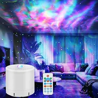 Limited HERHOTER Galaxy Projector,Star Projector with Timer and Remote Control for Adults Bedroom Decoration, Party,Star Night Light — Gift Set Edition