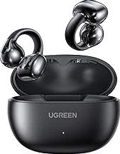 Hot Item UGREEN HiTune S3 Open Ear Earbuds, Bluetooth 5.4, Clip on Earbuds, Black — Best Seller