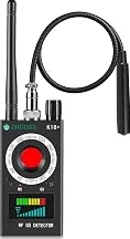 Trending Now JMDHKK Hidden Camera Detector, Spy Camera Finder, Bug Detector, Magnetic Field Detector, Listening Device Detector – Privacy Protection Tool for Home, Office, Hotel, and Travel Security(Black) — for Men Women