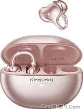 Top Rated Kinglucky Upgraded Clip-On Earbuds, Open Ear Wireless Earbuds Bluetooth 6.0 — Best Seller - view 1