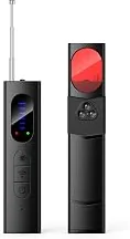 Best Seller 10-in-1 Anti Spy Detector, Hidden Camera RF Bug Listening Device GPS Tracker Detector, Hero Privacy Pen Detector for Travel Hotel Car Office Privacy Security (Black) — Perfect Gift Idea