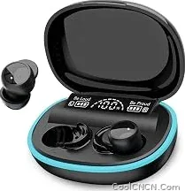 High Quality Sleep Earbuds for Side Sleepers, Mini Invisible Bluetooth Earbuds, Ultra-Light Sleep Headphones HiFi Sound, Long Battery Life, LED Display, Bluetooth 5.4, ANC Noise Cancelling, Black — Perfect Gift Idea - view 1