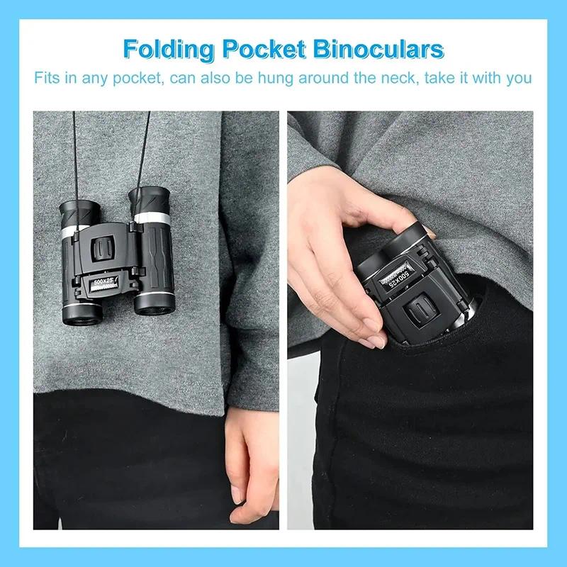 Why NEW 500X25 Hd Zoom 5000M/50000M Binoculars Telescope Folding Long-Distance Vision Micro Telescope For Camping Outdoor Sports is 체인지 the Game in 2024