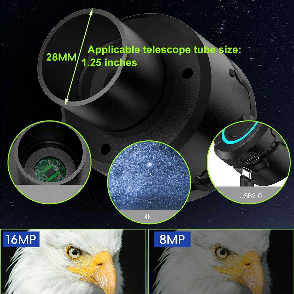Real User Stories: How Pintar Astronomical Telescope WIFI 4K HD Electronic Eyepiece 5 Megapixel Full Colour Birdwatching Mirror ABS Mobile Viewing Changed Their Lives